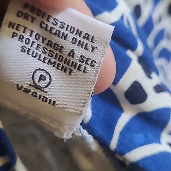 Diane von Furstenberg DVF New Jeanne Two Wrap Dress, Sz 6 - Picture 8 of 8